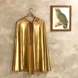 Gold Rocker Cape